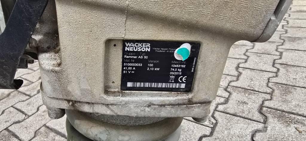 Wacker Neuson AS50e Трамбувальники