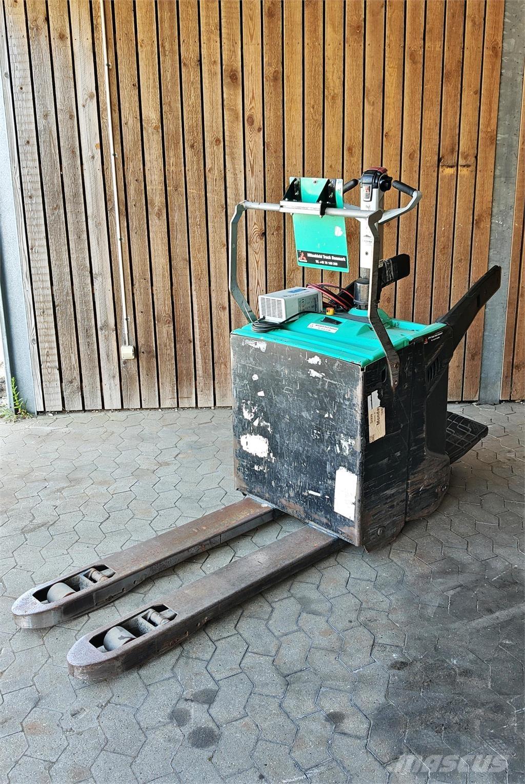 Mitsubishi PBV20N2 Візки із платформою для оператора