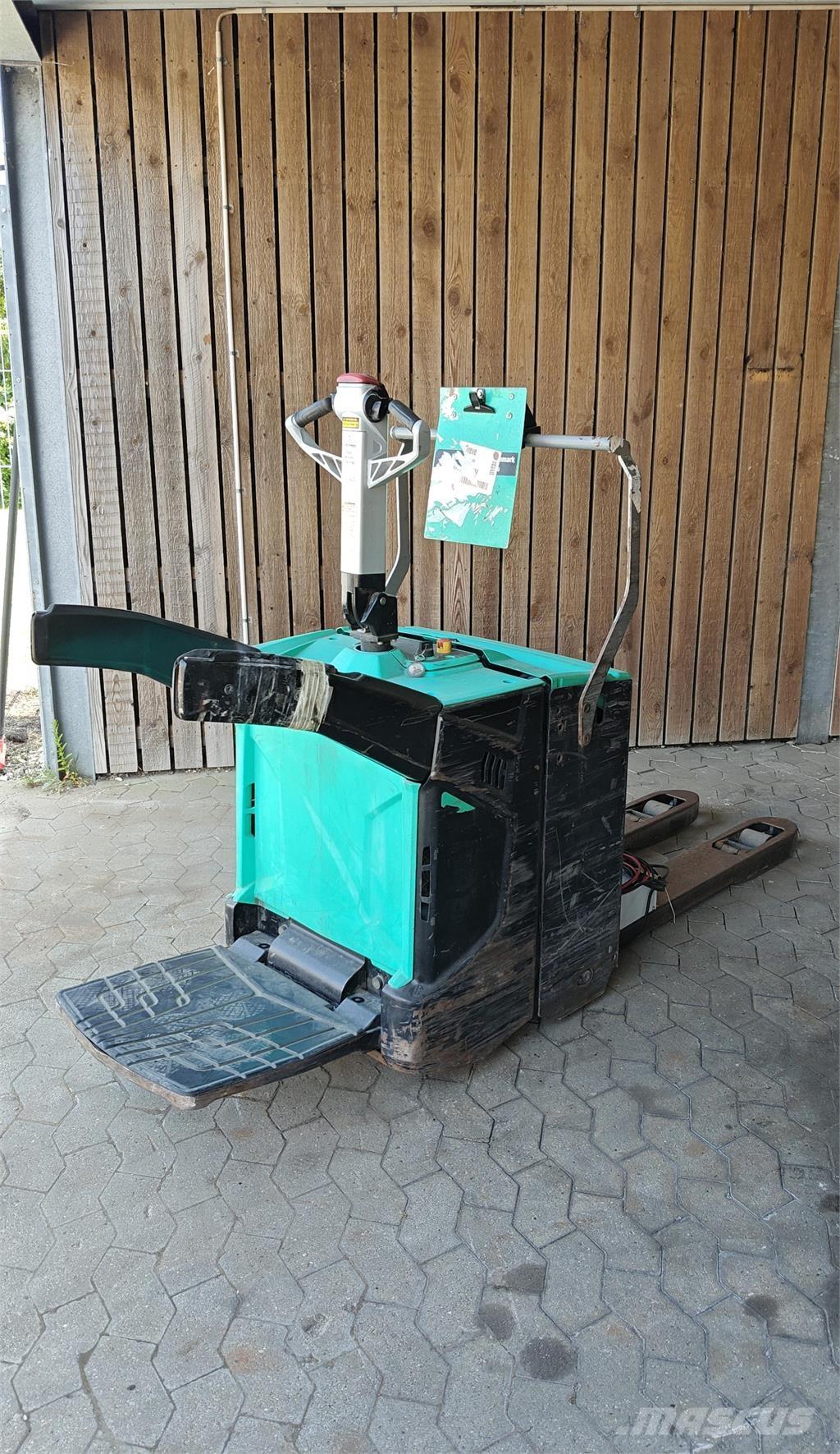 Mitsubishi PBV20N2 Візки із платформою для оператора