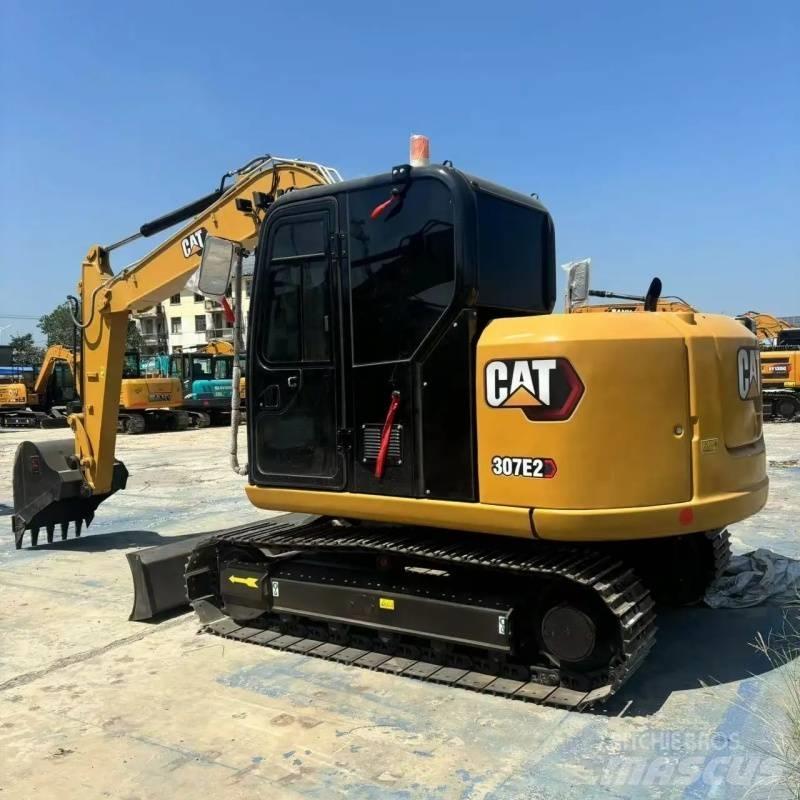 CAT 307E Гусеничні екскаватори