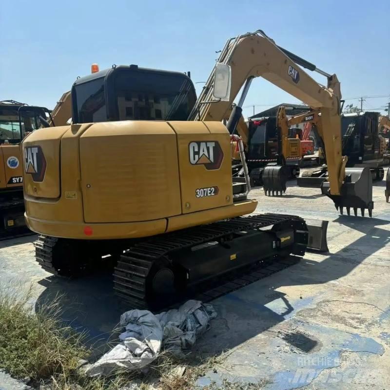 CAT 307E Гусеничні екскаватори