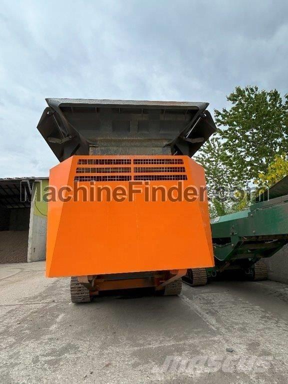 Rockster RD1100DS Мобільні дробарки