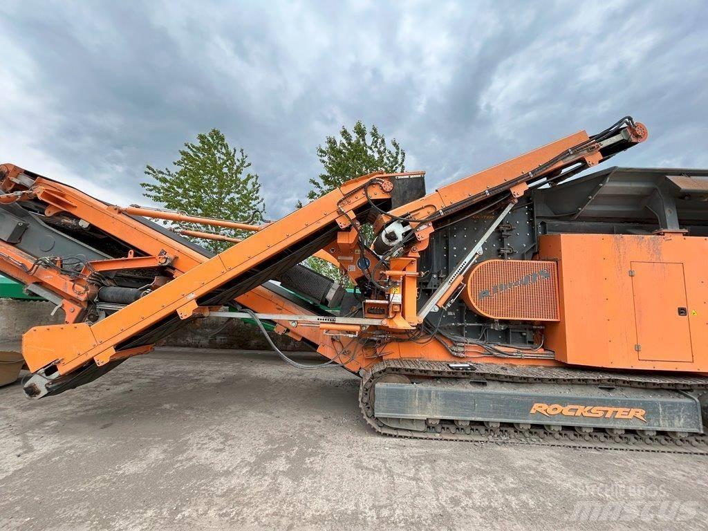 Rockster RD1100DS Мобільні дробарки