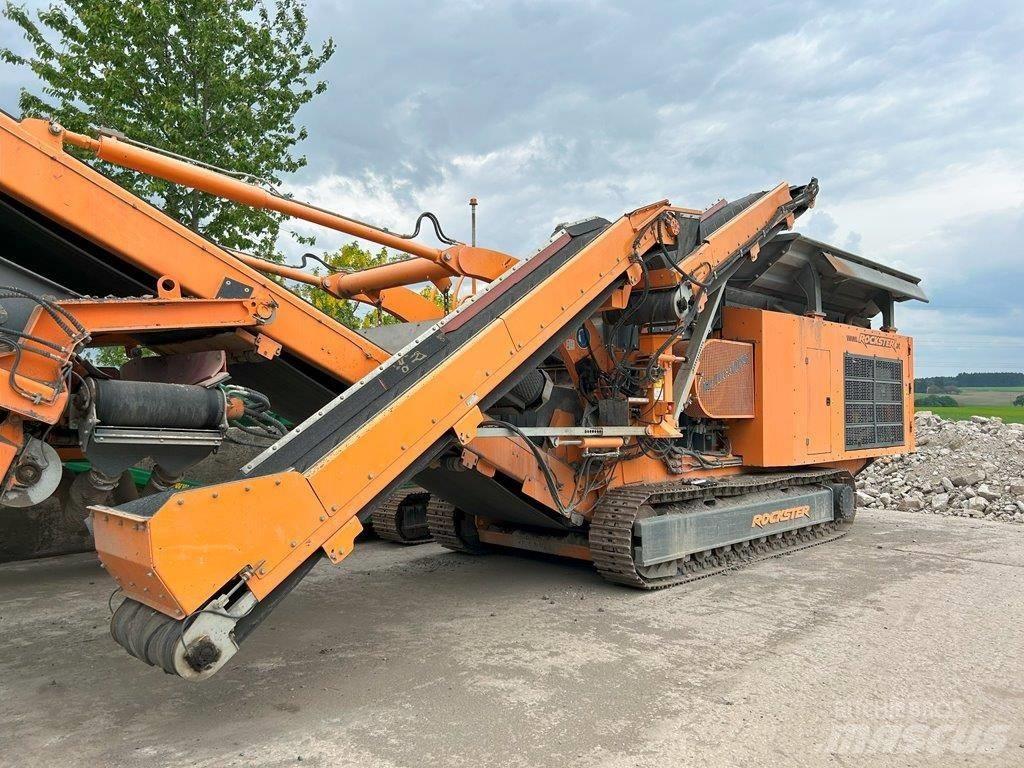 Rockster RD1100DS Мобільні дробарки