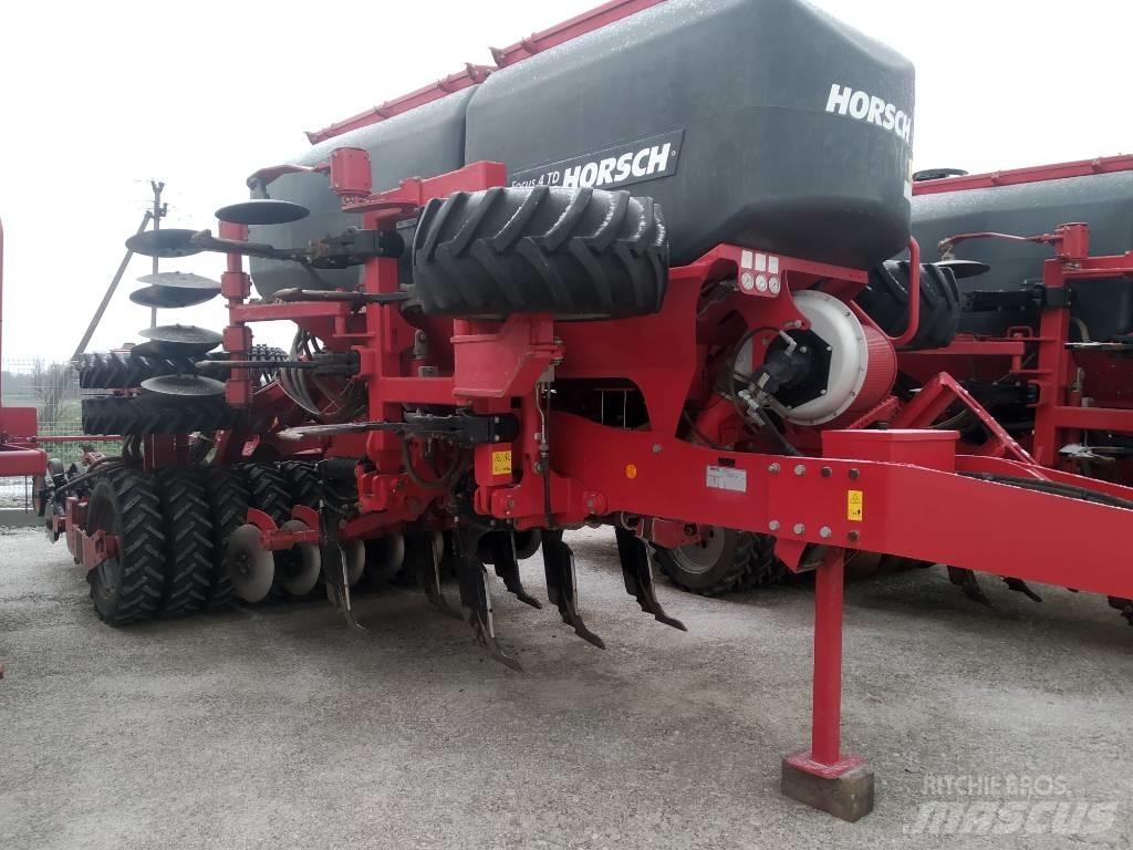 Horsch Focus 4 TD Сівалки