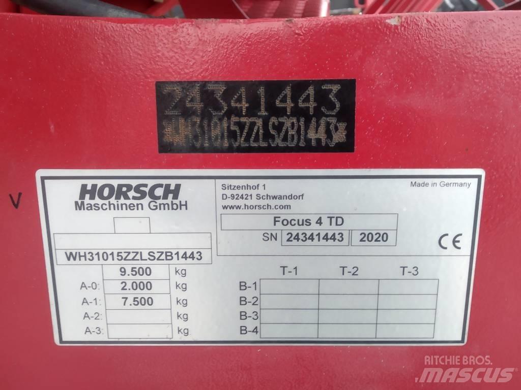 Horsch Focus 4 TD Сівалки