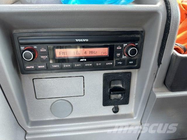 Volvo EWR150E Колісні екскаватори