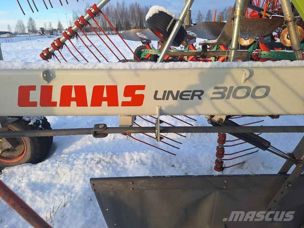 CLAAS Liner 3100 Рядкові жатки