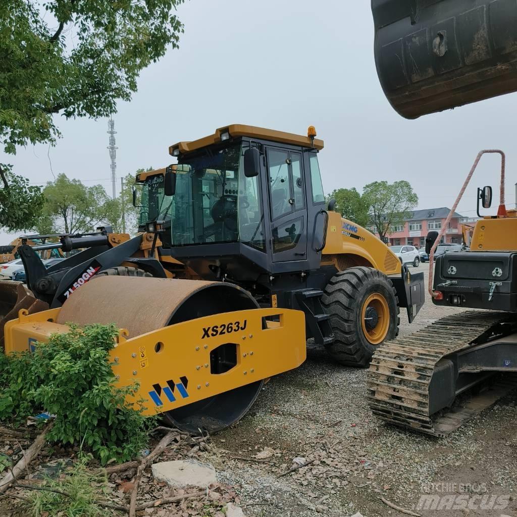 XCMG XS 263 J Грунтові котки