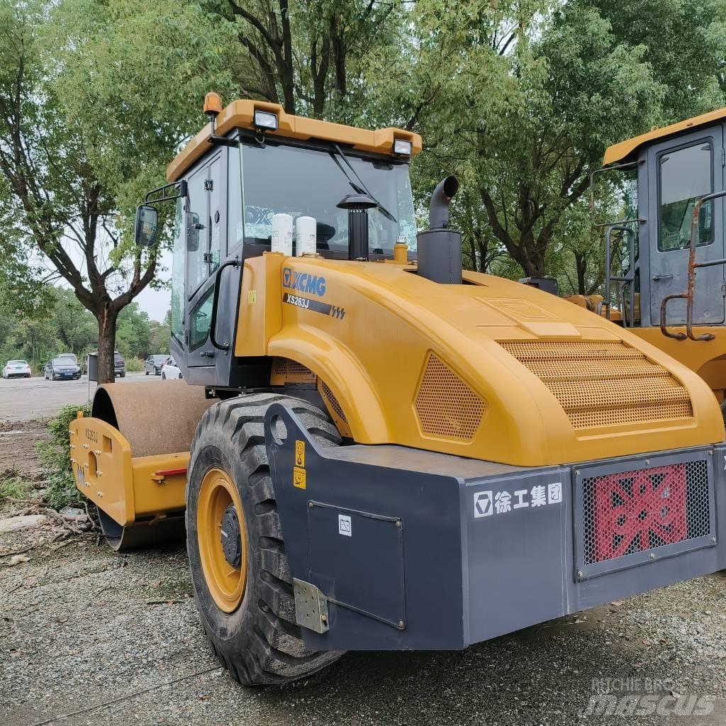XCMG XS 263 J Грунтові котки