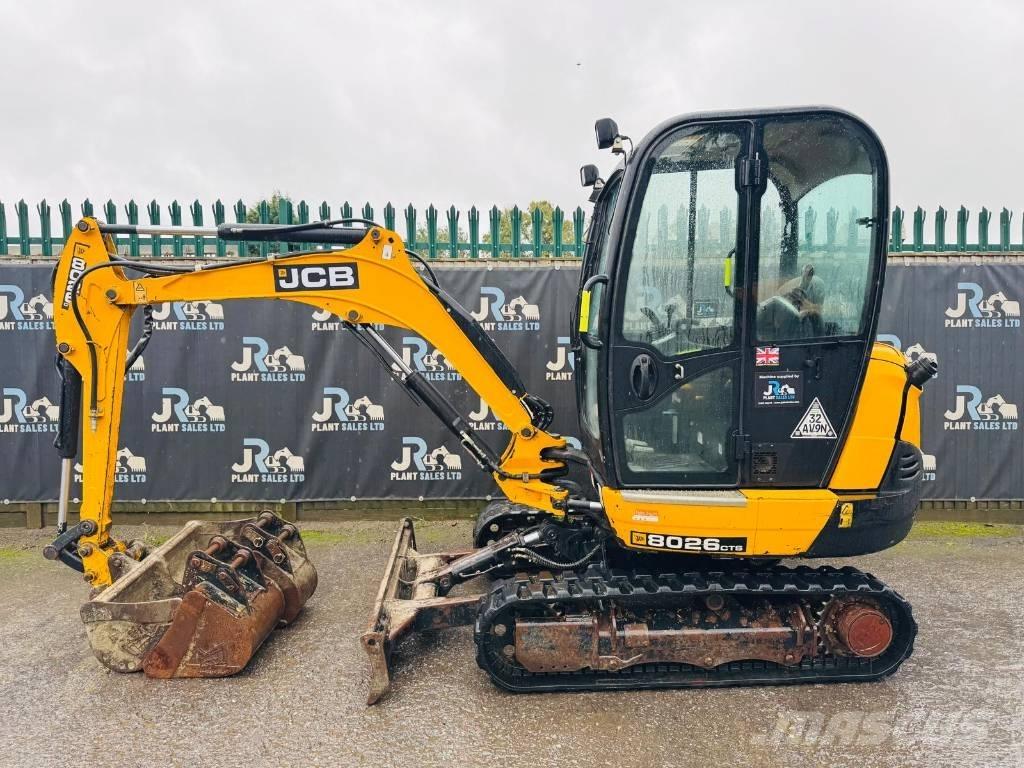 JCB 8026 CTS Міні-екскаватори < 7т