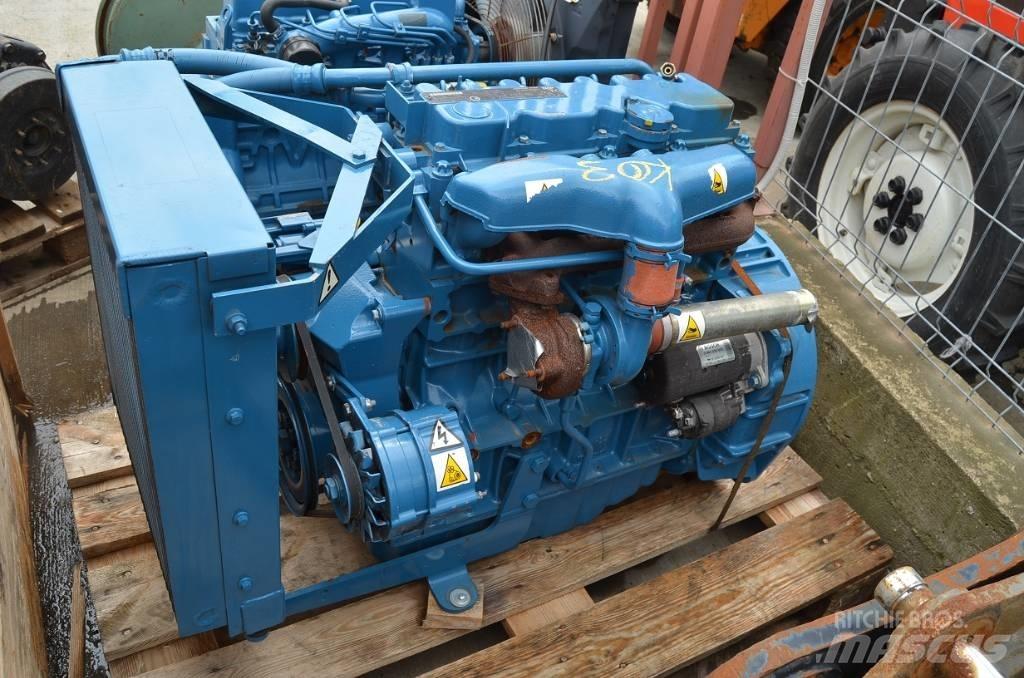 Deutz BF 4M Двигуни