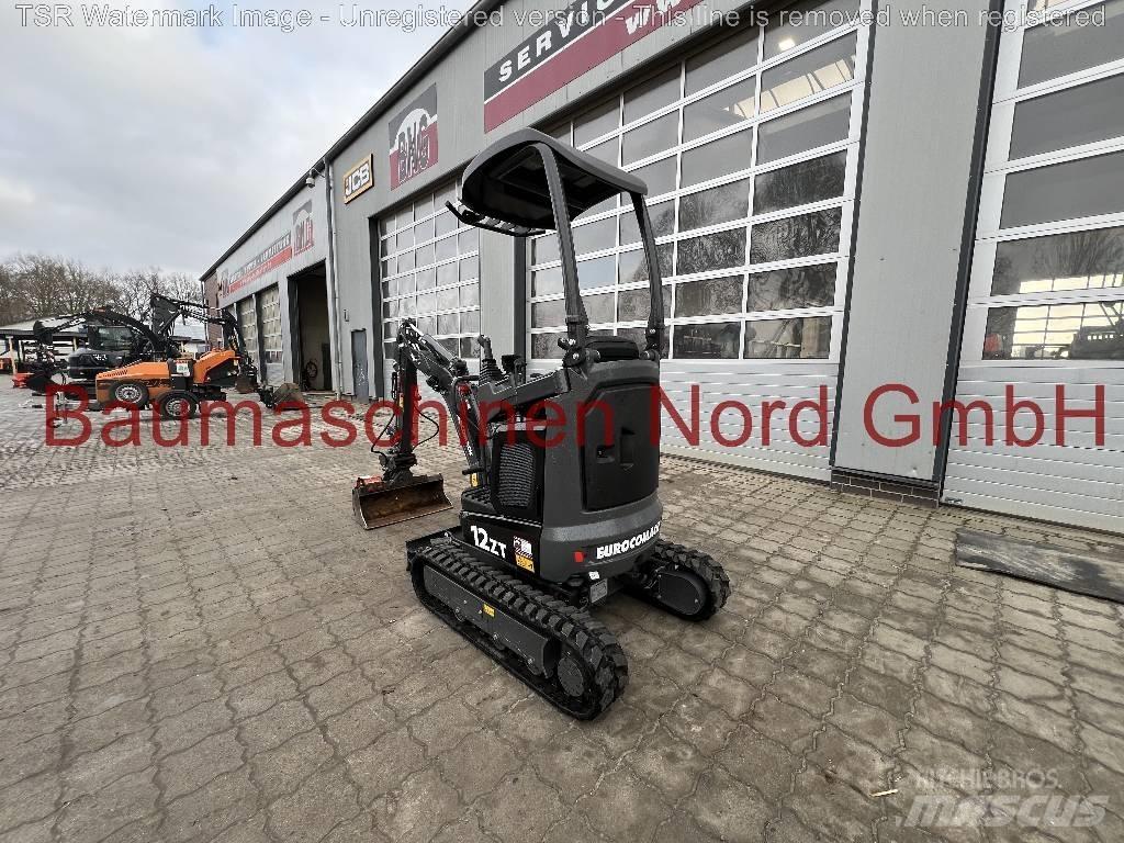 Eurocomach 12ZT -Demo- Міні-екскаватори < 7т
