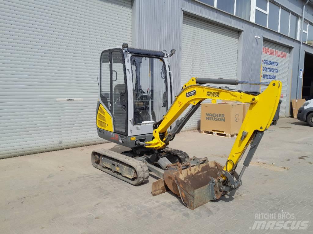 Wacker Neuson ET 18 Гусеничні екскаватори