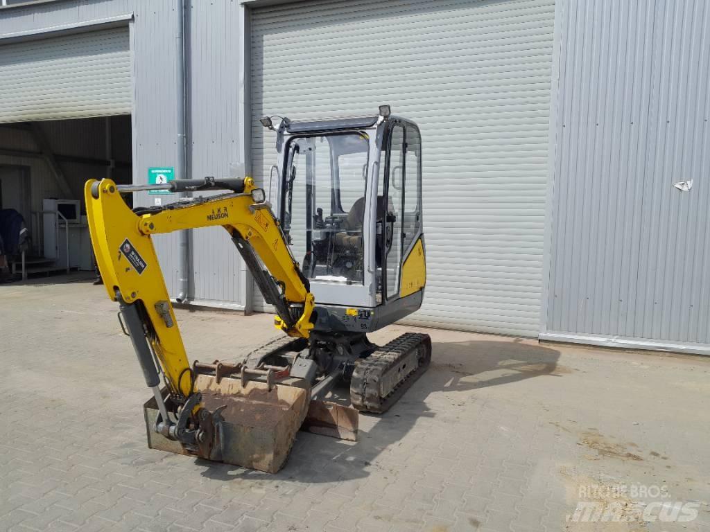 Wacker Neuson ET 18 Гусеничні екскаватори