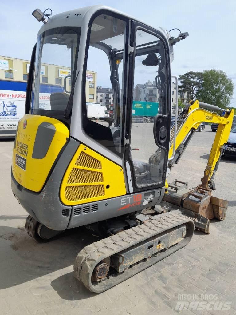 Wacker Neuson ET 18 Гусеничні екскаватори