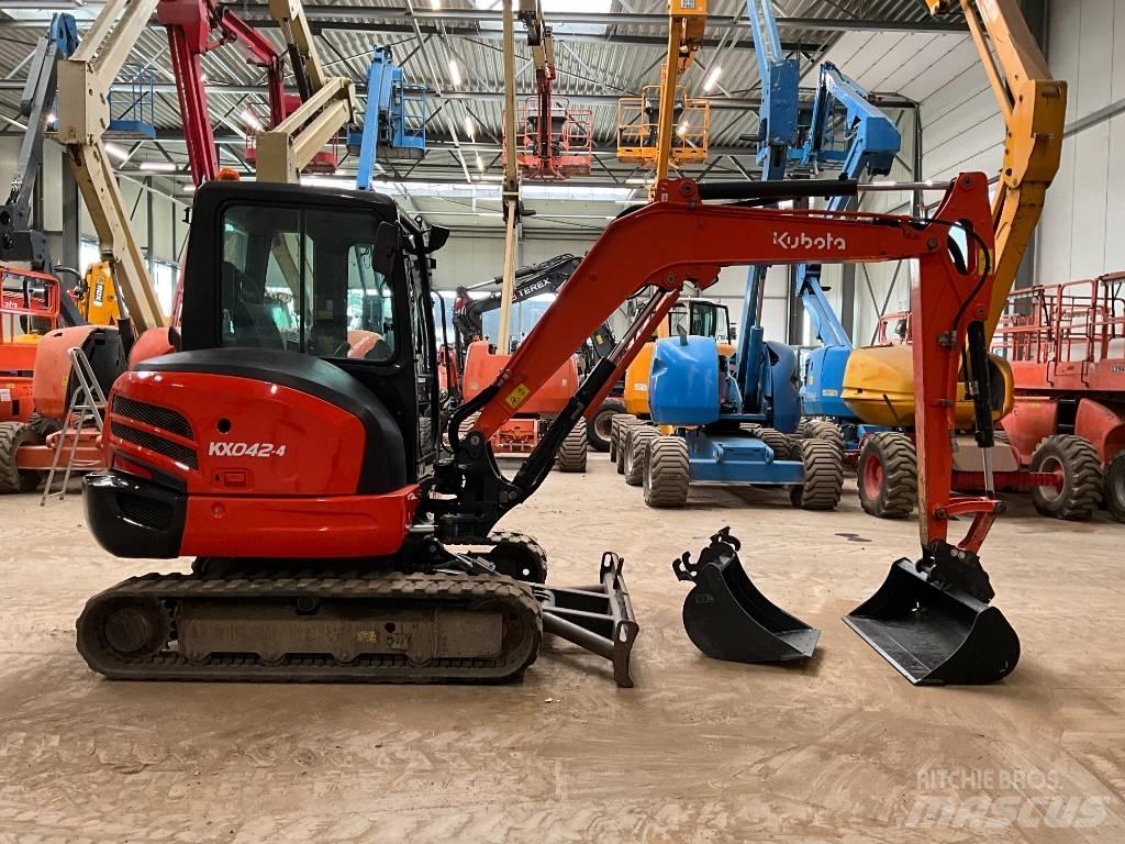 Kubota KX 042-4 Міні-екскаватори < 7т