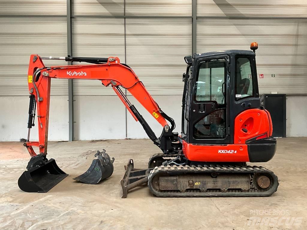 Kubota KX 042-4 Міні-екскаватори < 7т