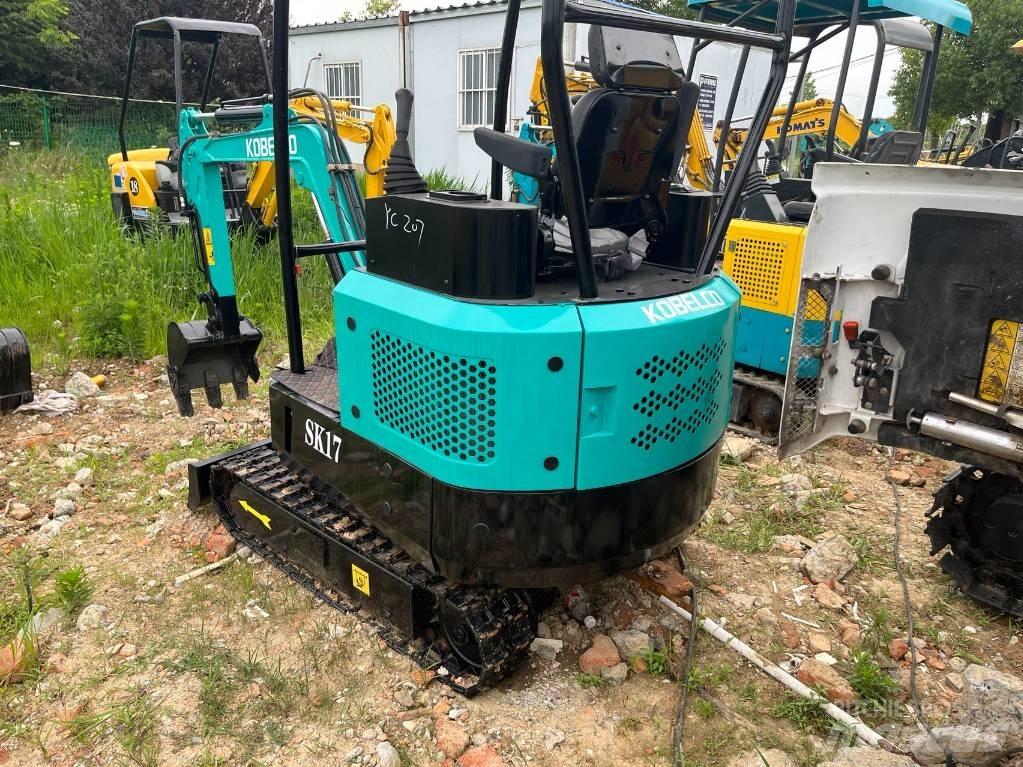 Kobelco SK 17 Міні-екскаватори < 7т