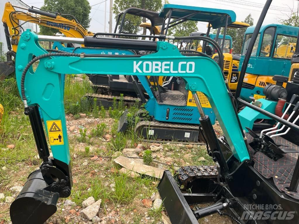Kobelco SK 17 Міні-екскаватори < 7т