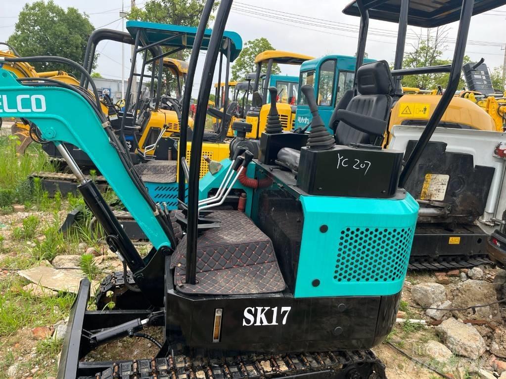 Kobelco SK 17 Міні-екскаватори < 7т