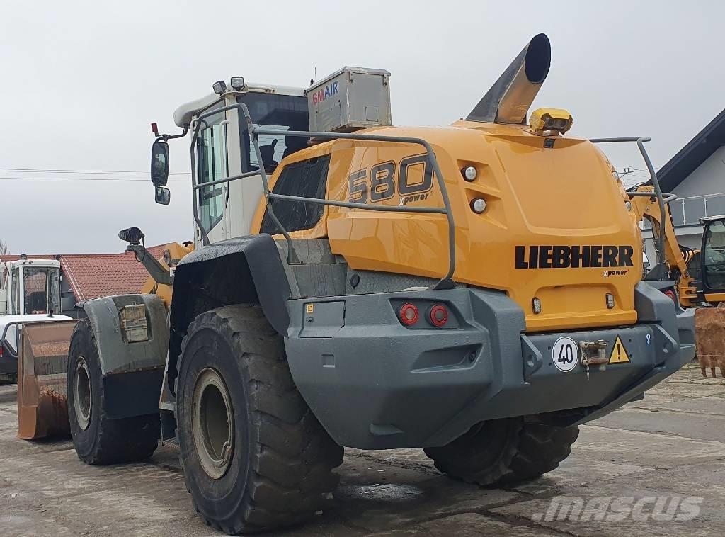 Liebherr L580 xpower Фронтальні навантажувачі