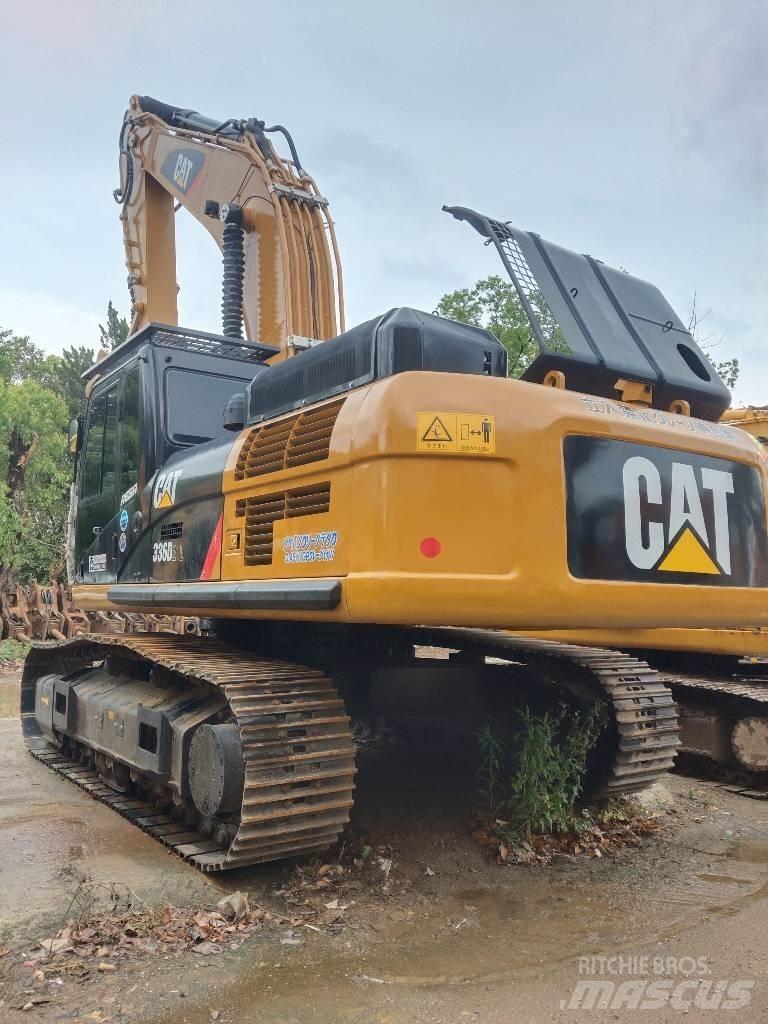 CAT 336 D Гусеничні екскаватори