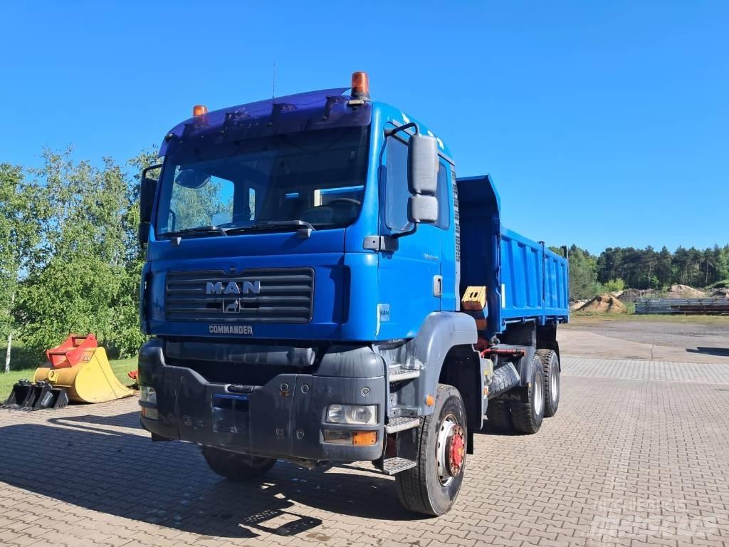 MAN H55 Самоскиди