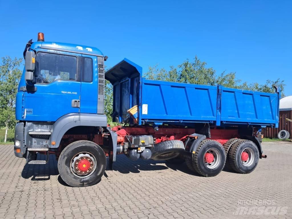 MAN H55 Самоскиди