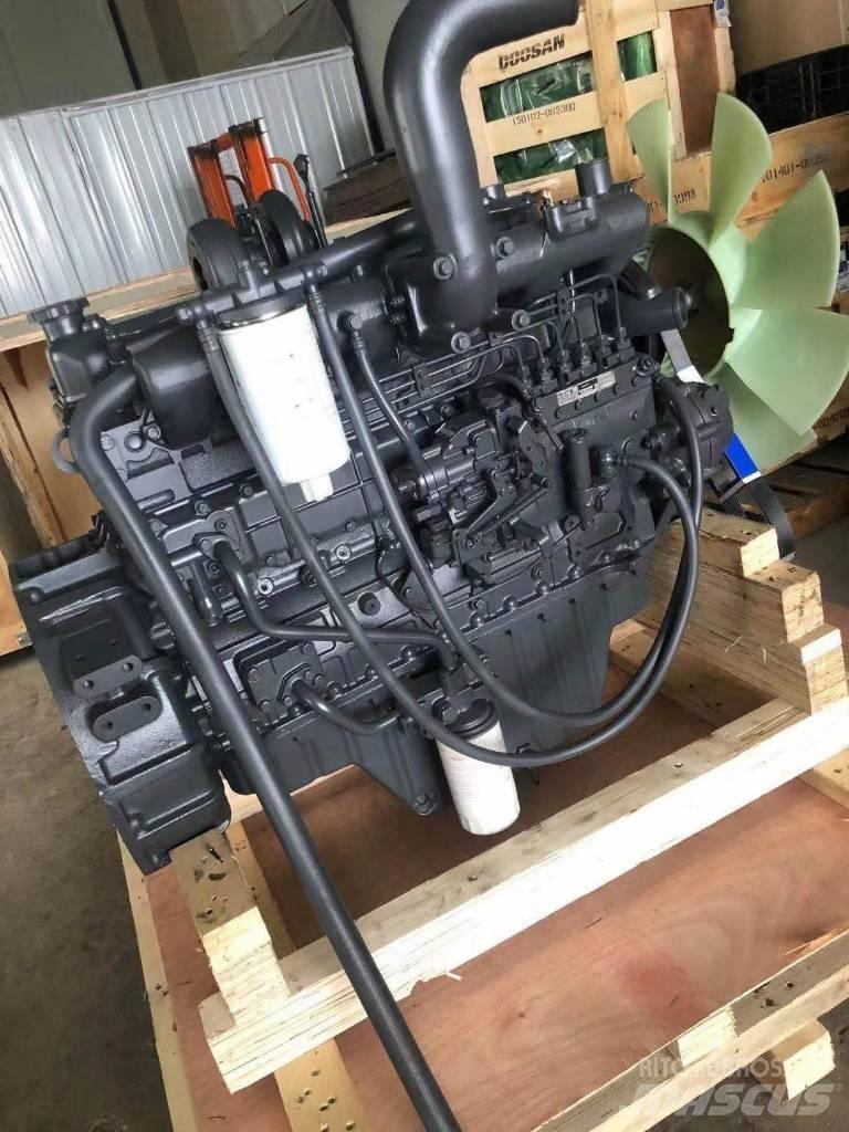 Doosan DB58 Двигуни