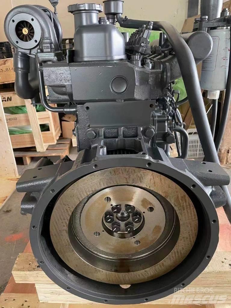 Doosan DB58 Двигуни