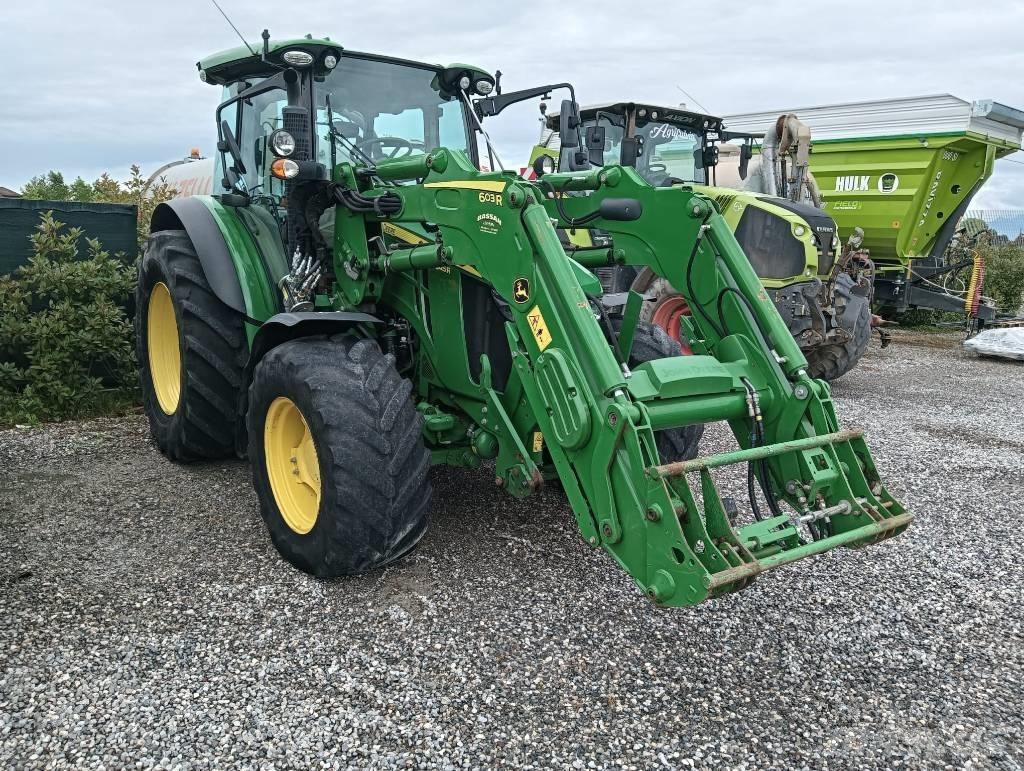 John Deere 5125 R Трактори
