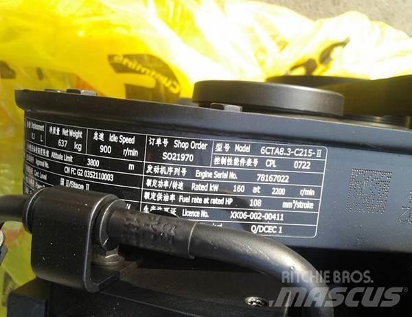 Cummins 6CTA8.3 Двигуни