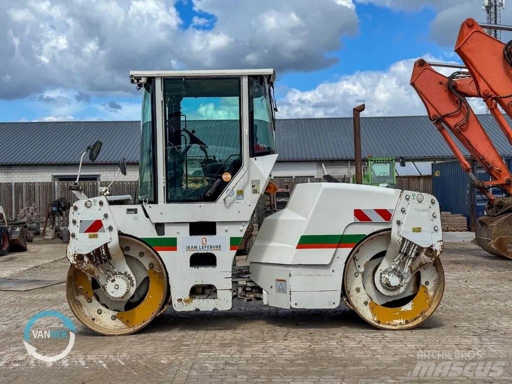 CAT CB434D Котки тротуарні