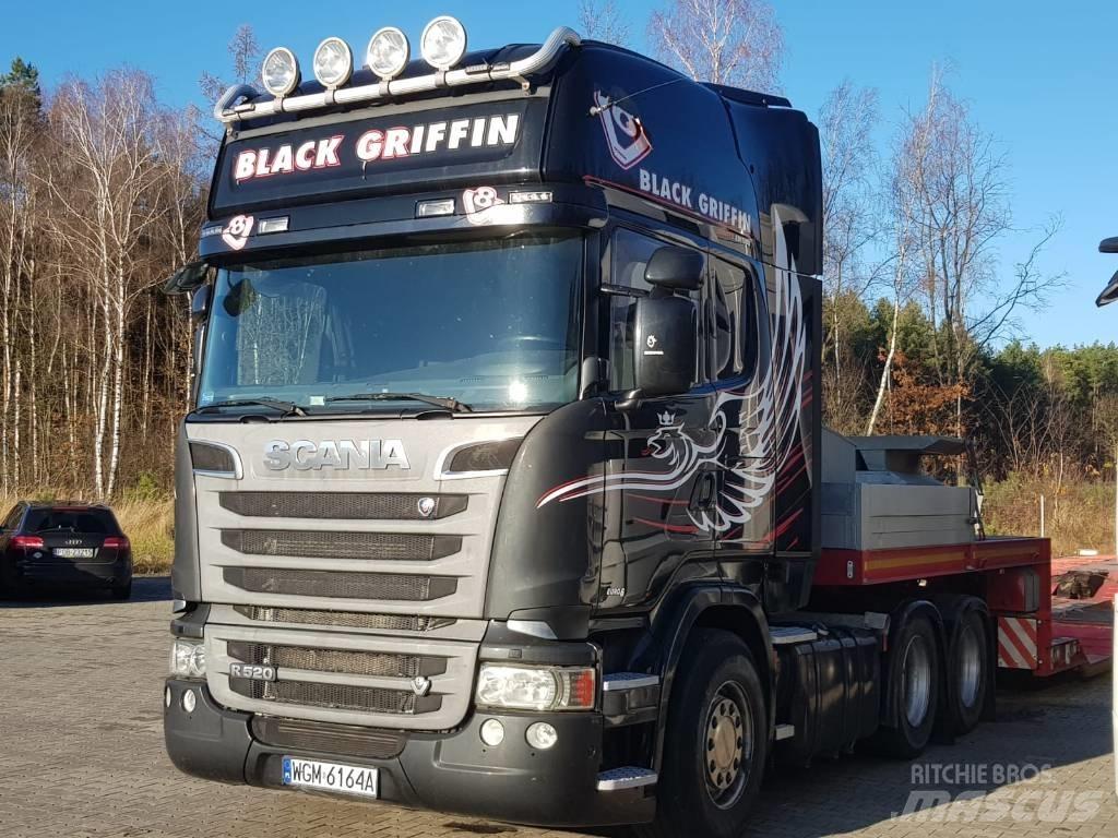 Scania R 520 Тягачі