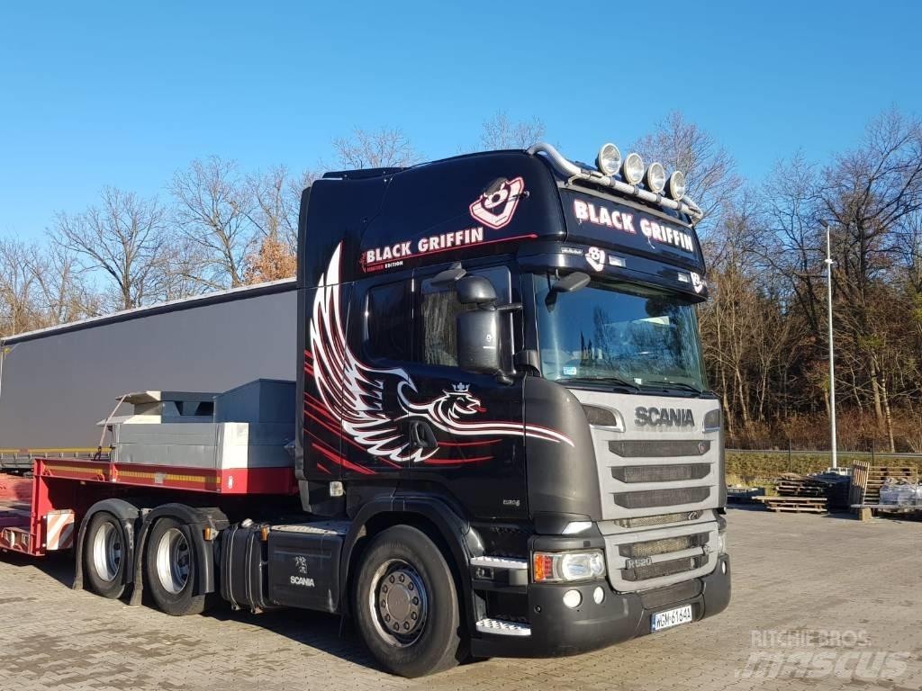 Scania R 520 Тягачі