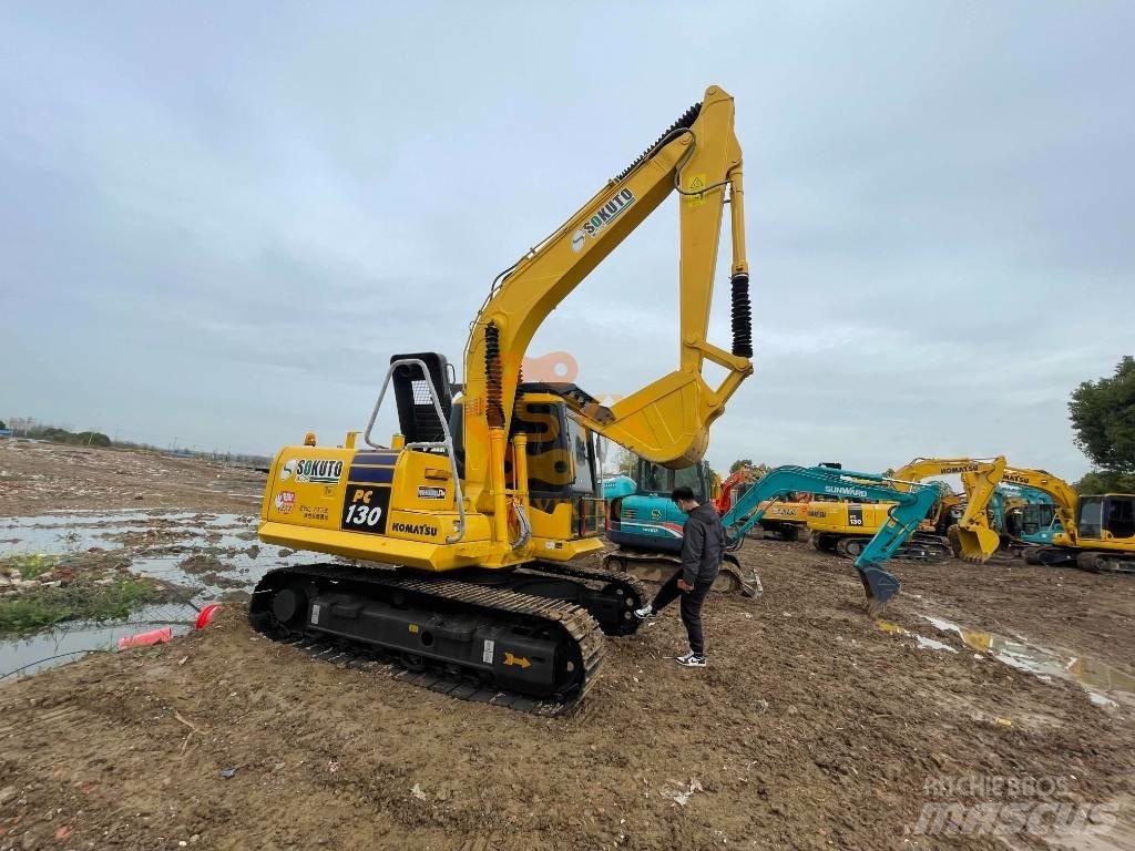 Komatsu PC 110 Гусеничні екскаватори