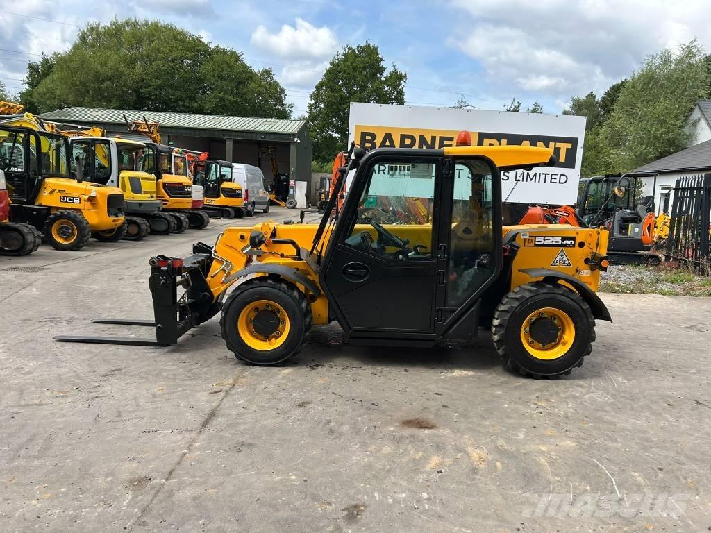 JCB 525-60 Телескопічні навантажувачі
