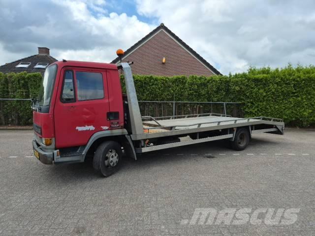 DAF 45.180 Вантажівки-платформи/бокове розвантаження