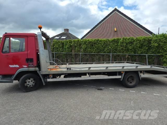 DAF 45.180 Вантажівки-платформи/бокове розвантаження