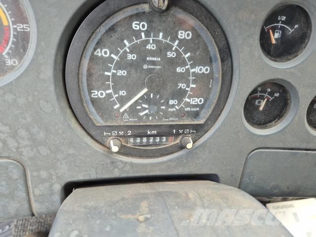 DAF 45.180 Вантажівки-платформи/бокове розвантаження