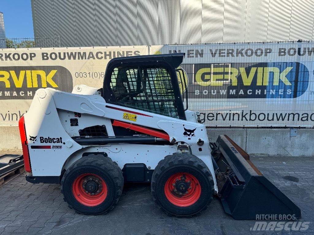 Bobcat S630 Міні-навантажувачі