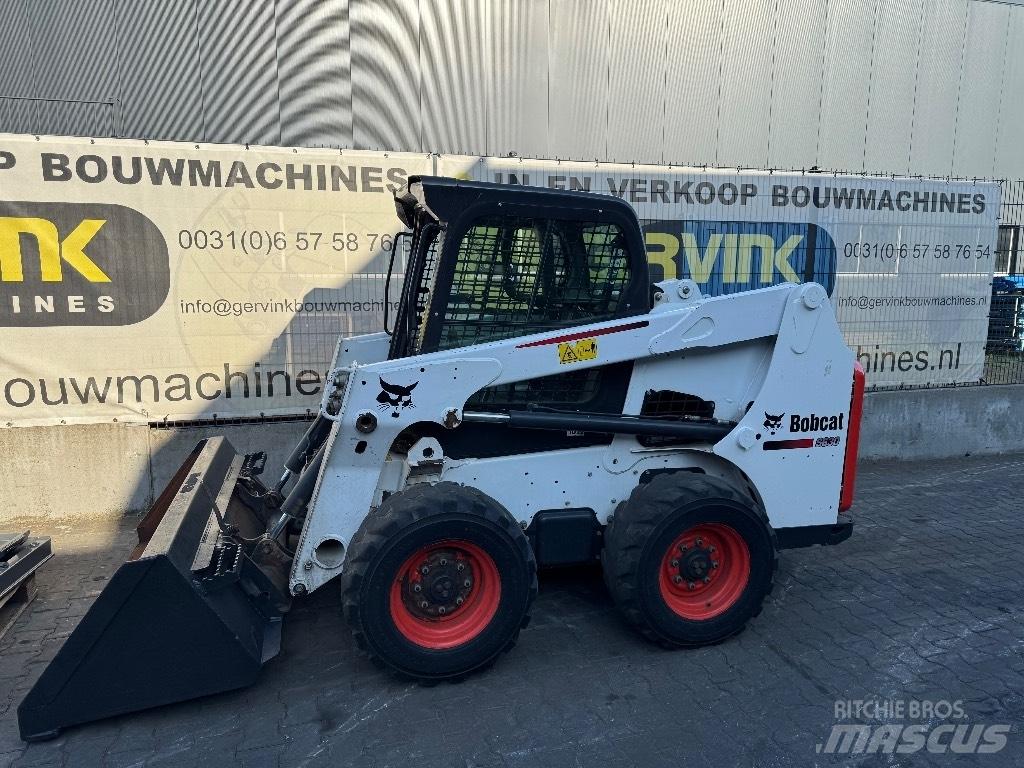 Bobcat S630 Міні-навантажувачі
