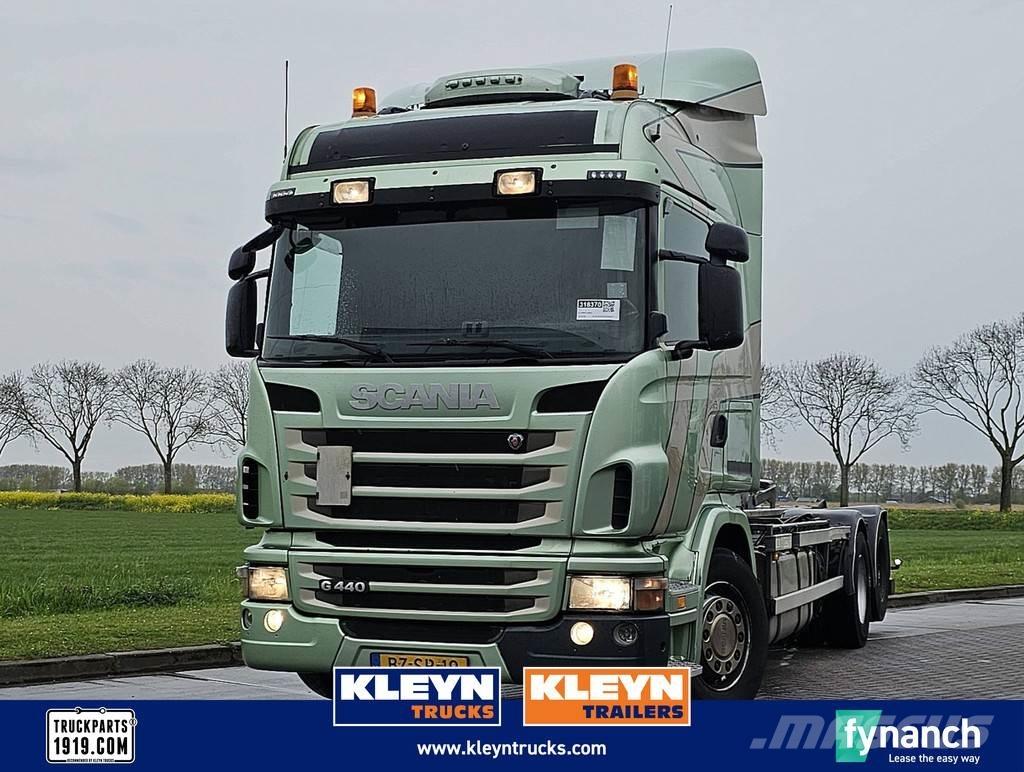 Scania G440 Вантажівки з гаковим підйомом