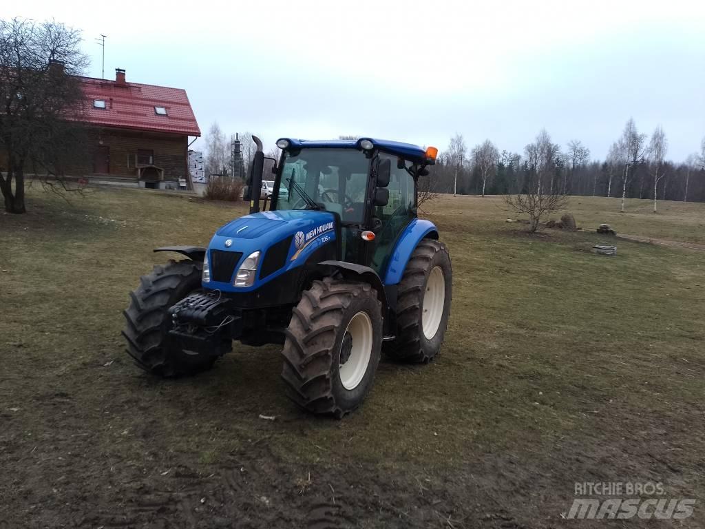 New Holland TD 5.115 Трактори