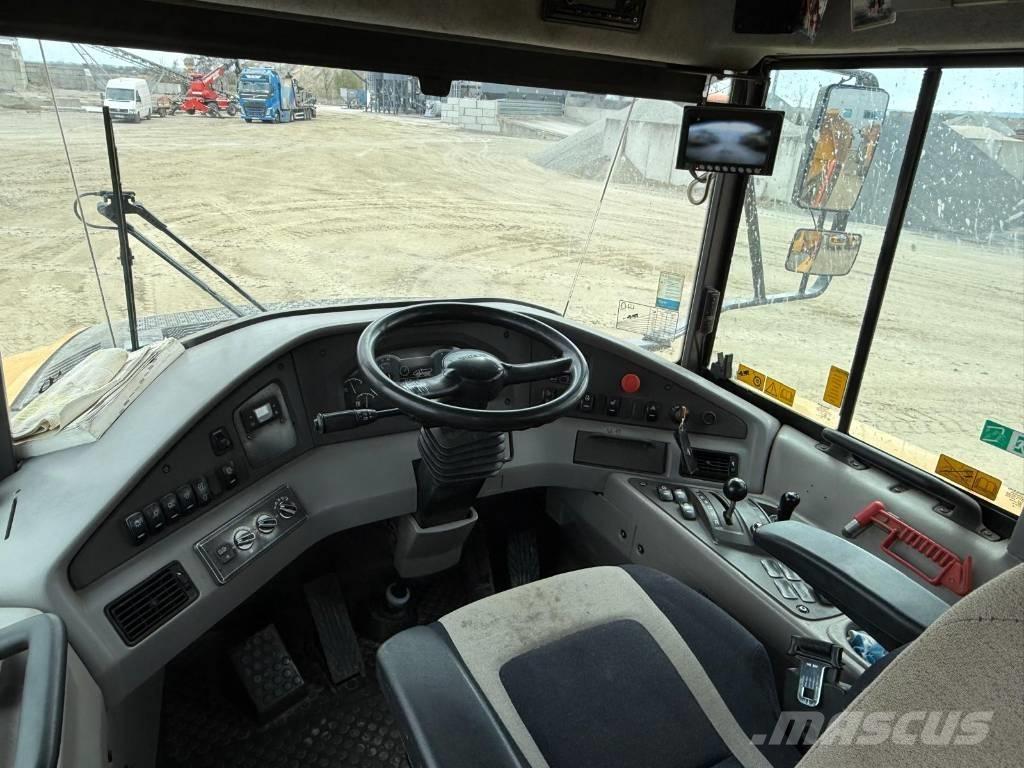 Volvo A 35 G Зчленовані самоскиди
