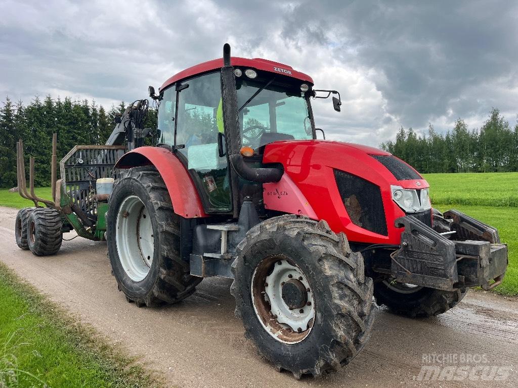 Zetor FORTERRA 135 Трельовочні трактора