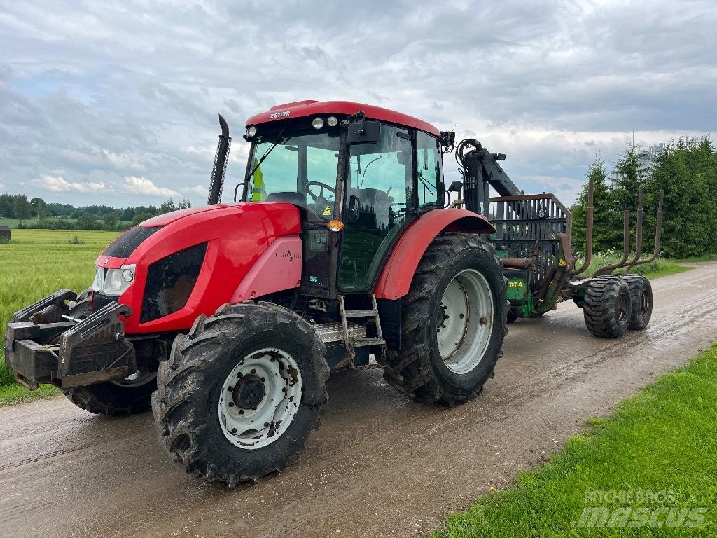 Zetor FORTERRA 135 Трельовочні трактора