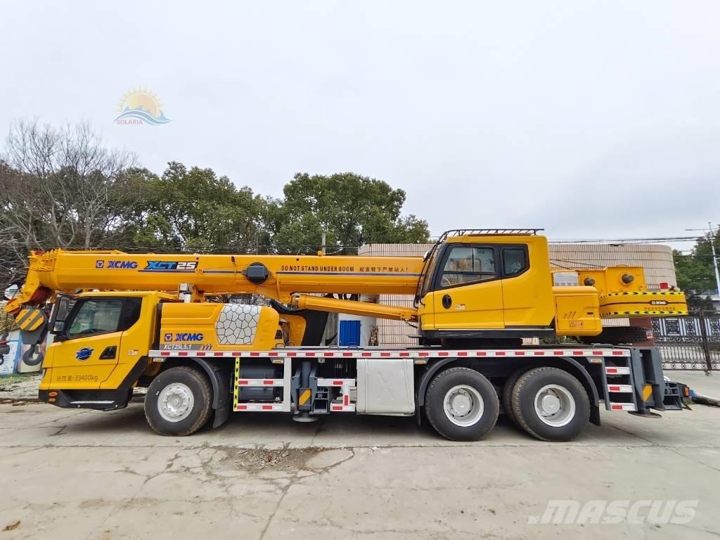 XCMG XCT25L5 Баштові крани