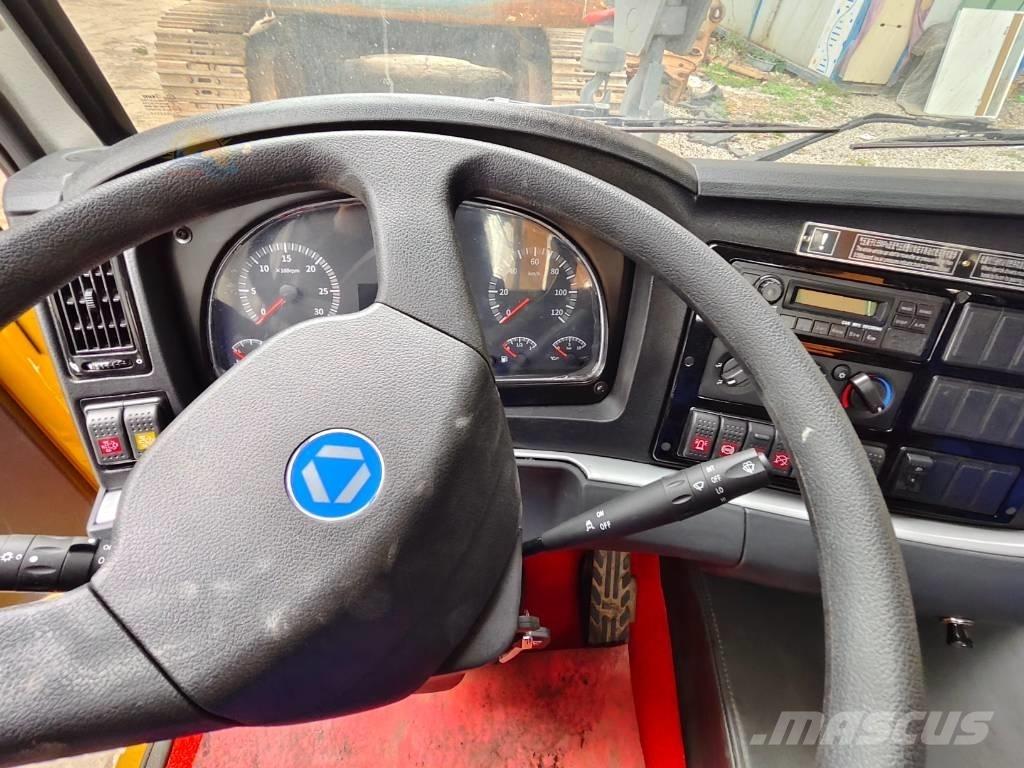 XCMG XCT25L5 Баштові крани